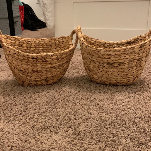 Other - 2 wicker baskets!